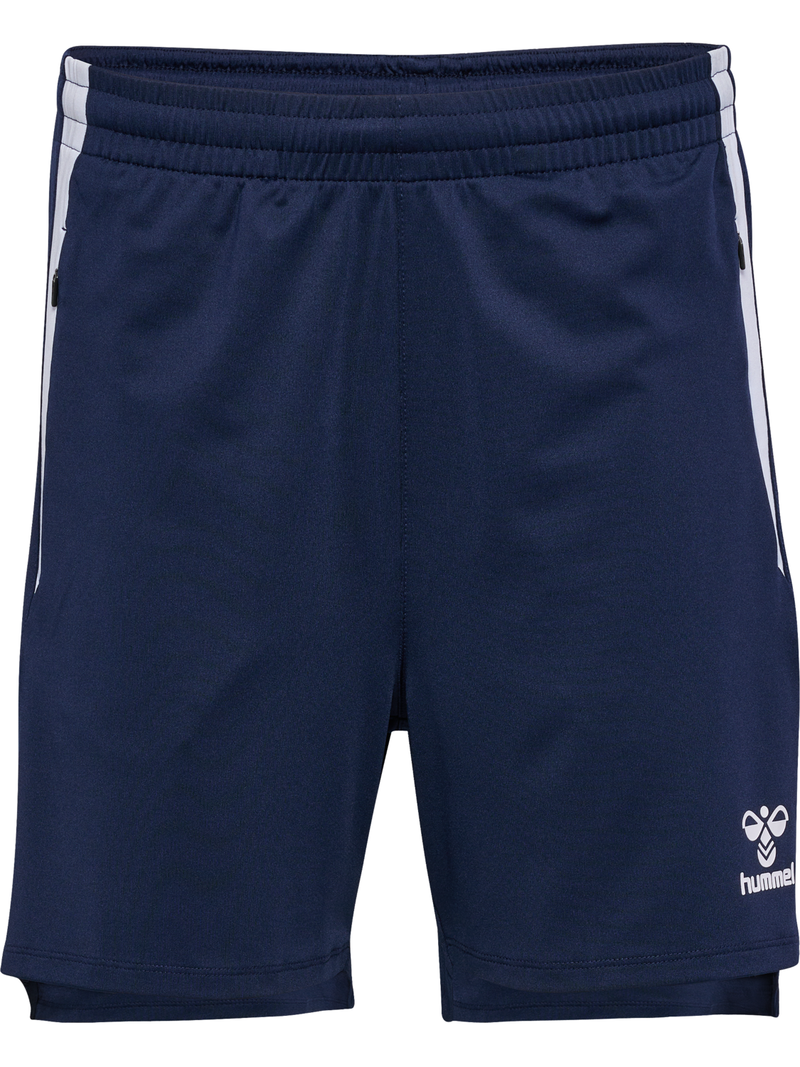 hmlLEAD 2.0 TRAINING SHORTS WOMAN, MARINE, packshot