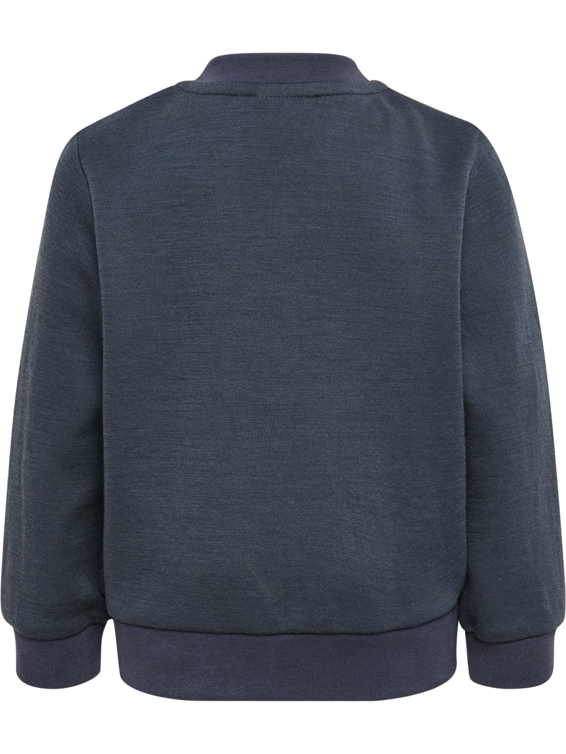 hmlMINI WOOL ZIP JACKET BEE, OMBRE BLUE, packshot
