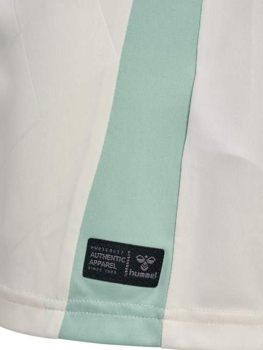 WER 24/25 AWAY JERSEY S/S KIDS, MARSHMELLOW/SILT GREEN WER 24/25 AWAY JERSEY S/S KIDS, MARSHMELLOW/SILT GREEN, packshot