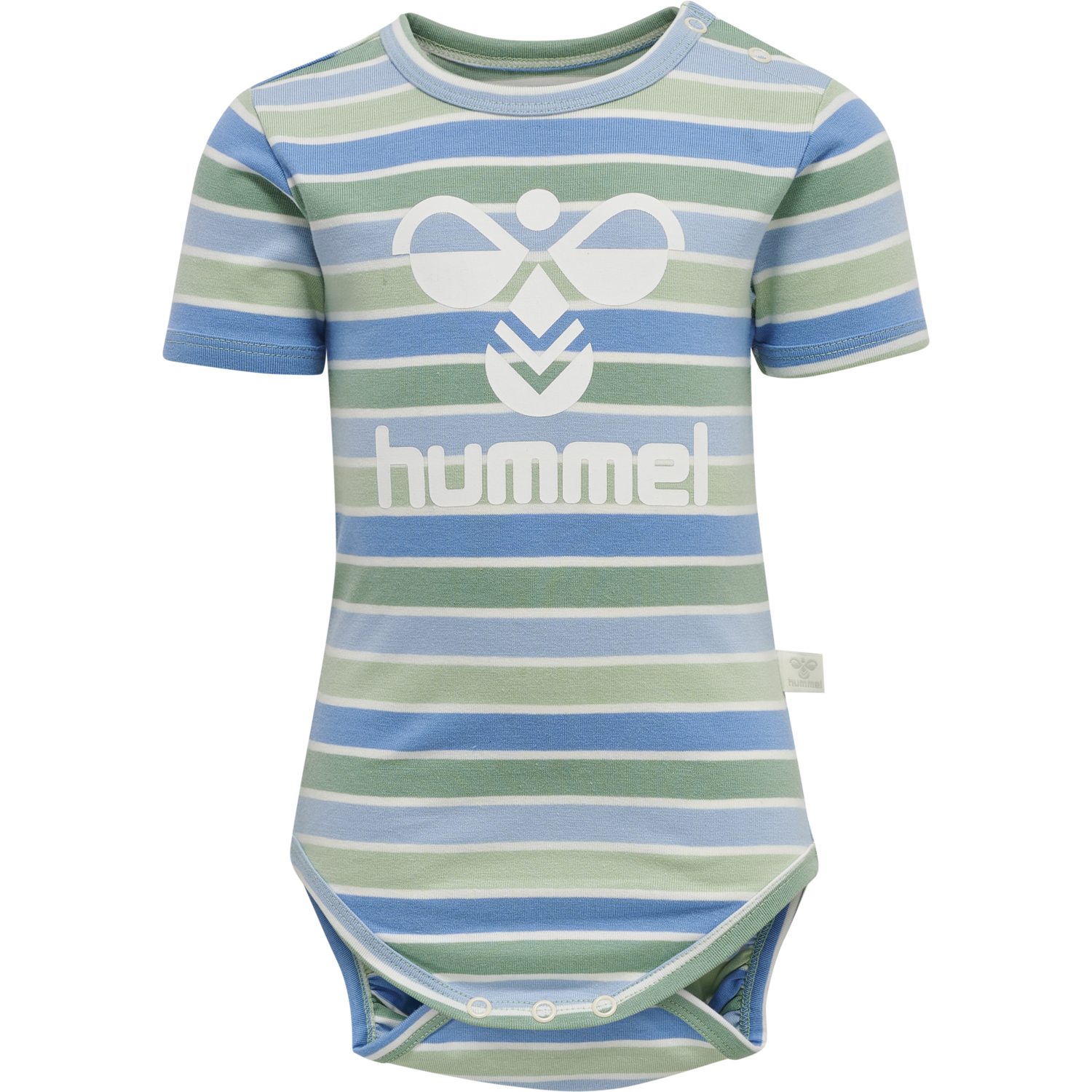 hmlPELLE BODY S/S, GRAYED JADE, packshot