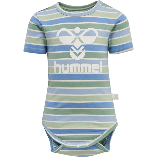 hmlPELLE BODY S/S, GRAYED JADE, packshot
