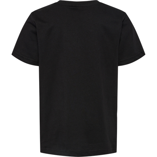 hmlPROUD T-SHIRT S/S, BLACK, packshot