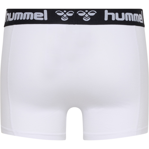 HMLMARS 2PACK BOXERS, BLACK/WHITE, packshot