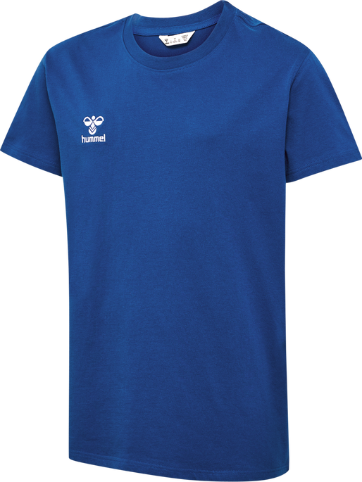 hmlGO 2.0 T-SHIRT S/S KIDS, TRUE BLUE, packshot