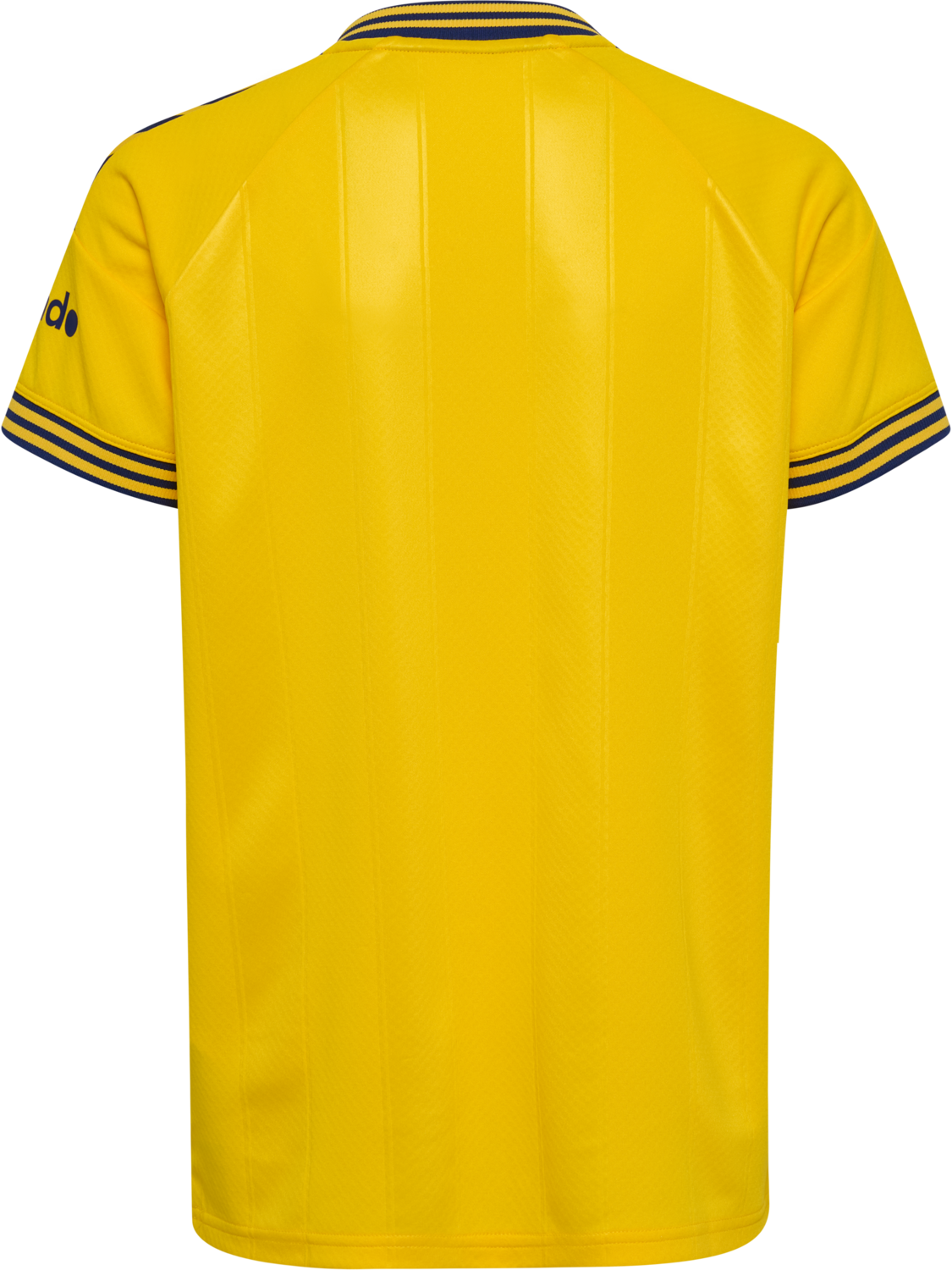BIF 26/27 HOME JERSEY S/S KIDS, LEMON, packshot