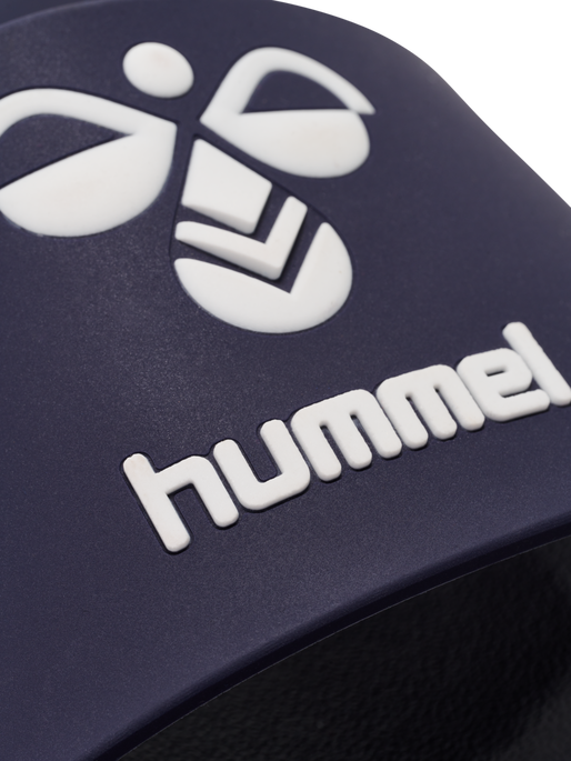 HML ESSENTIAL POOL SLIDE, PEACOAT, packshot