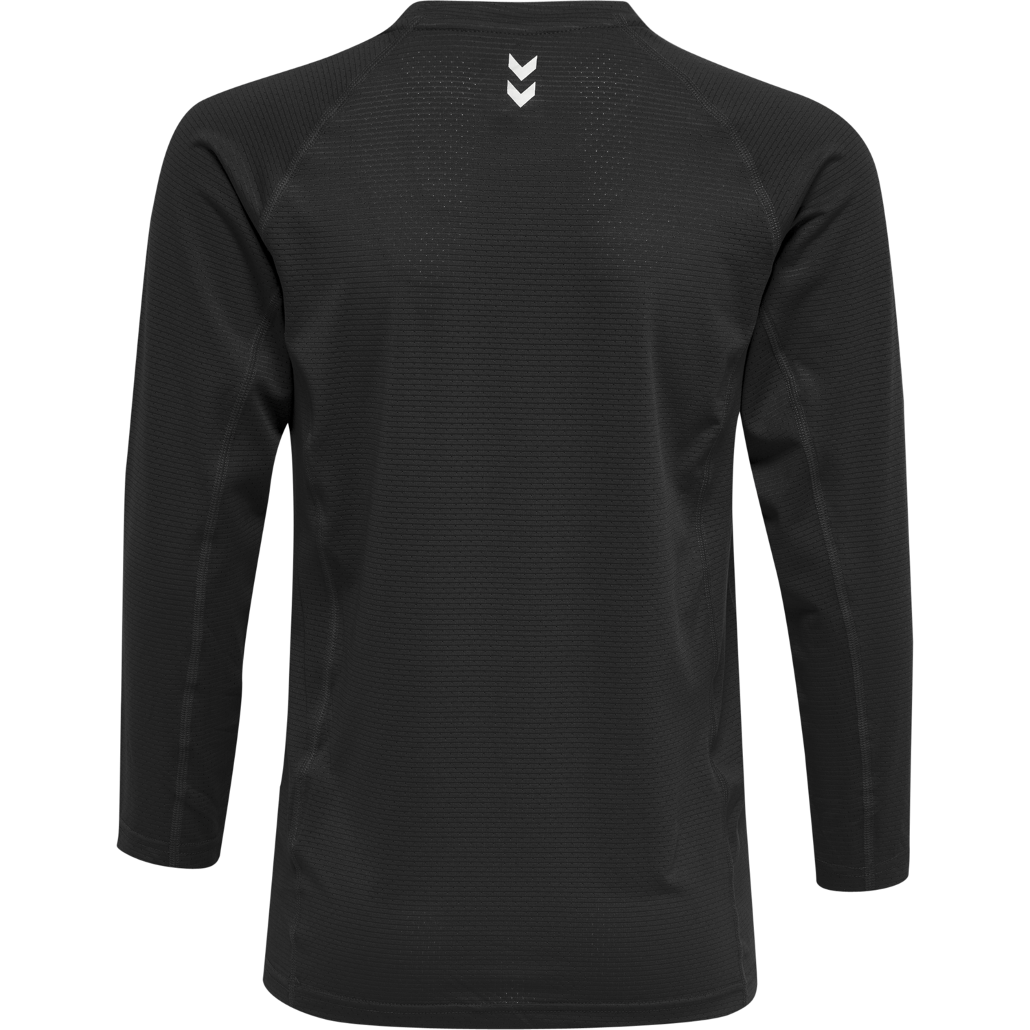 hmlGG12 TRAINING TEE L/S KIDS, BLACK, packshot