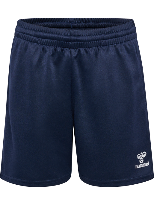 hmlESSENTIAL TRAINING SHORTS KIDS, MARINE, packshot