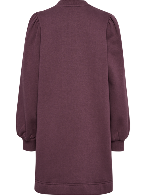 hmlTONE DRESS L/S, HUCKLEBERRY hmlTONE DRESS L/S, HUCKLEBERRY, packshot