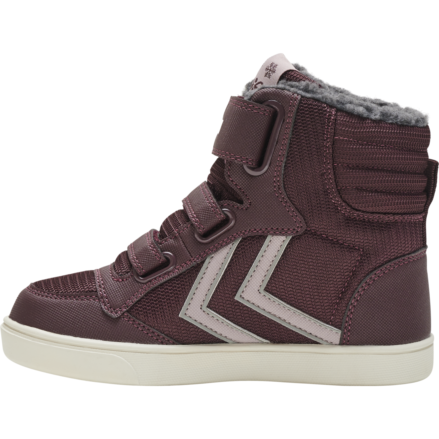 STADIL SUPER BOOT MID RECYCL TEX JR, FUDGE, packshot