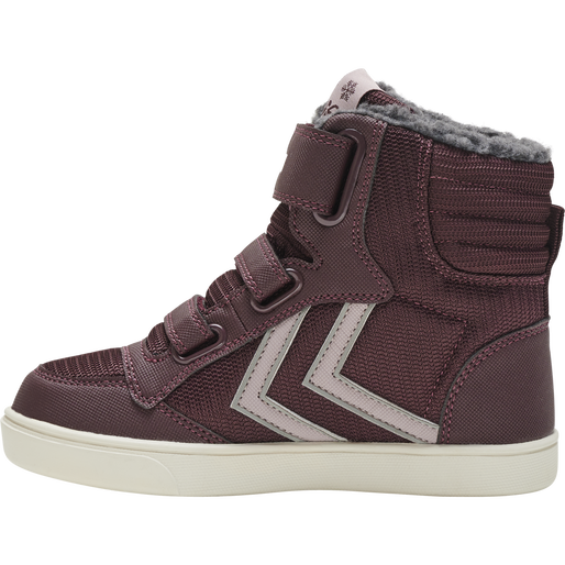 STADIL SUPER BOOT MID RECYCL TEX JR, FUDGE, packshot