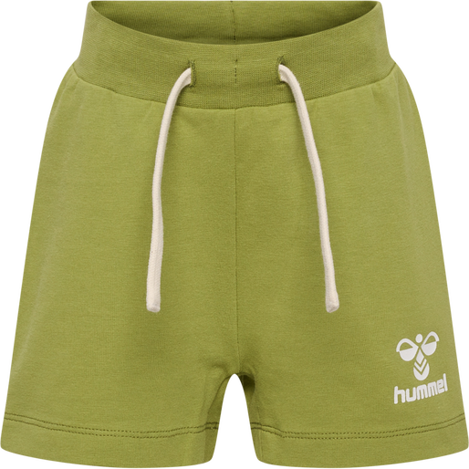 hmlDREAM SHORTS, GREEN OLIVE, packshot