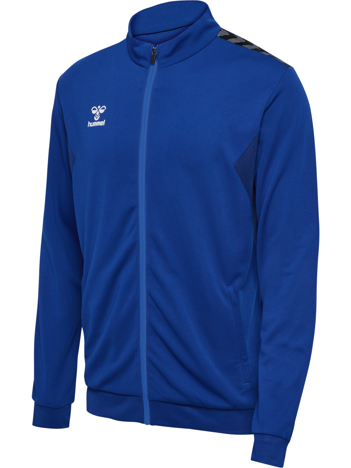 hmlAUTHENTIC PL ZIP JACKET, TRUE BLUE, packshot