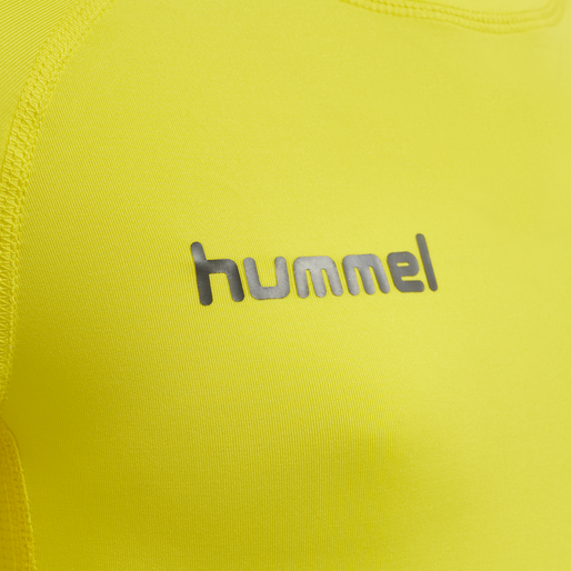 HML FIRST PERFORMANCE KIDS JERS L/S, BLAZING YELLOW HML FIRST PERFORMANCE KIDS JERS L/S, BLAZING YELLOW, packshot