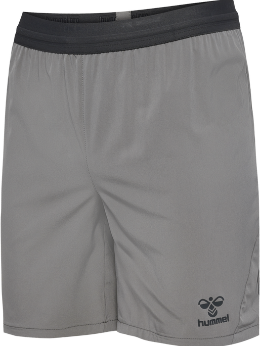 hmlPRO TRAINING SHORTS, STEEL GRAY hmlPRO TRAINING SHORTS, STEEL GRAY, packshot