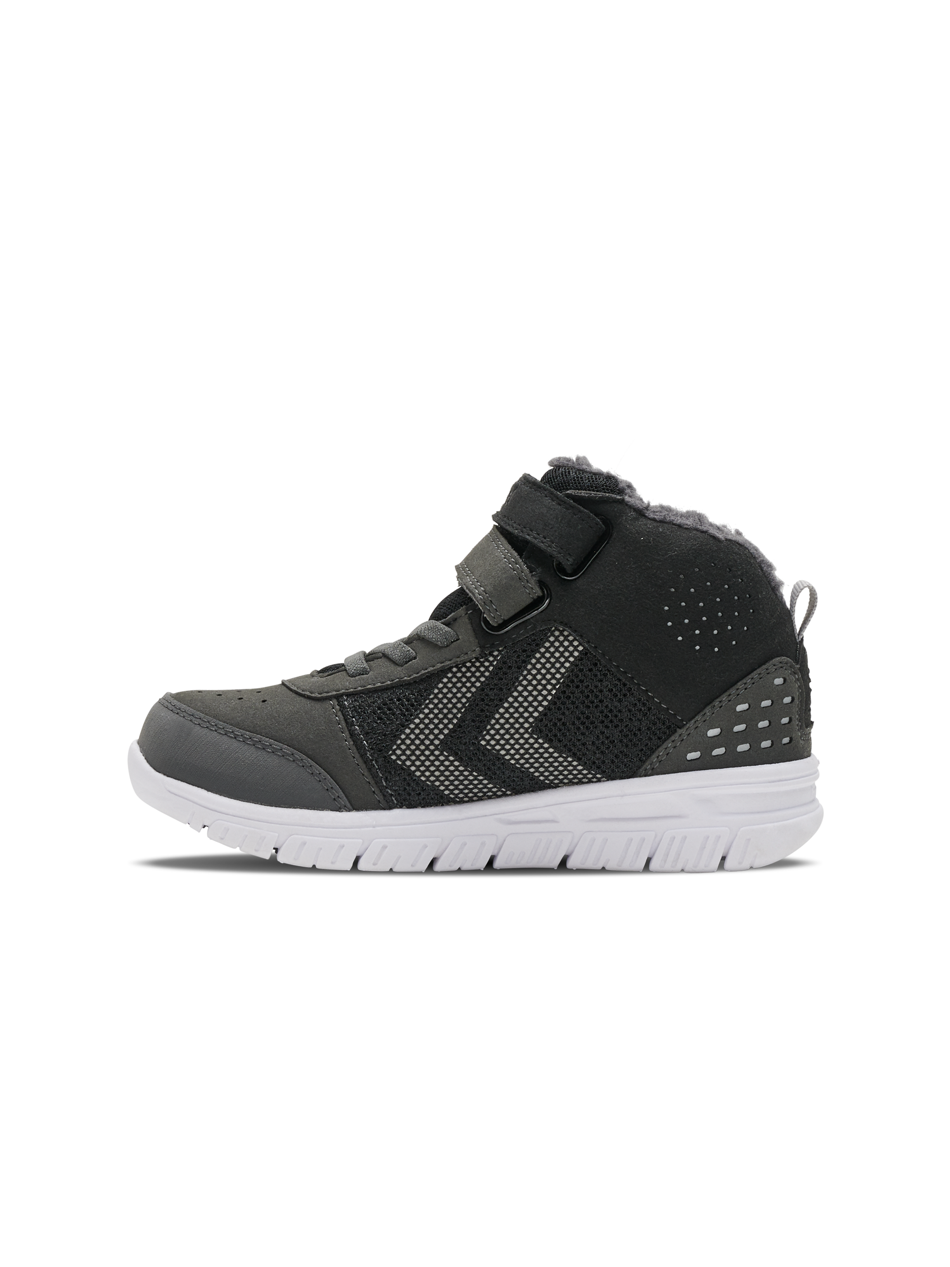 CROSSLITE WINTER MID TEX JR, ASPHALT/BLACK, packshot