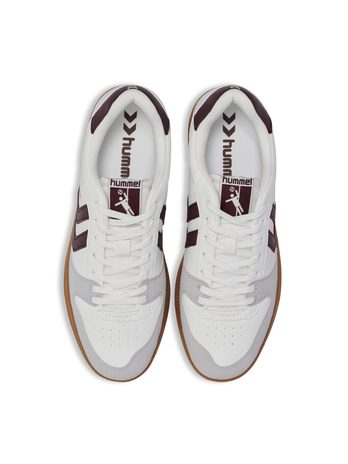 HANDBALL PERFEKT SP, BRIGHT WHITE/VINEYARD WINE, packshot