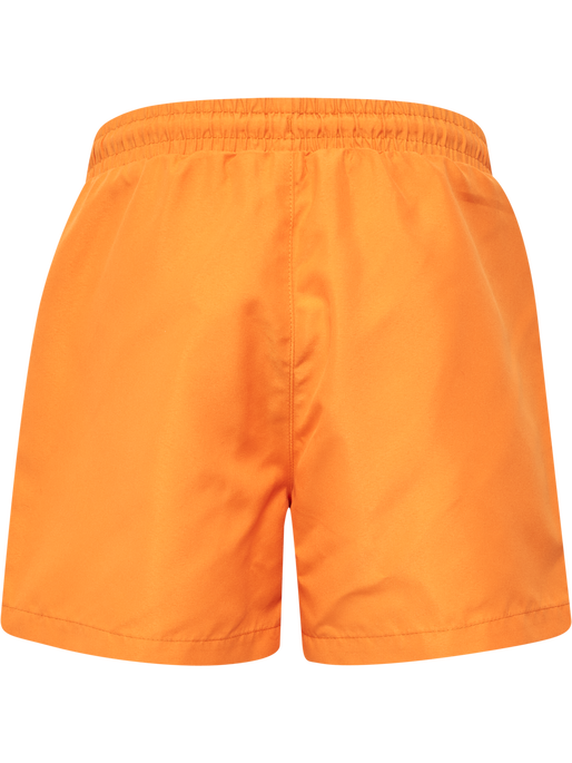 hmlBONDI BOARD SHORTS, PERSIMMON ORANGE, packshot