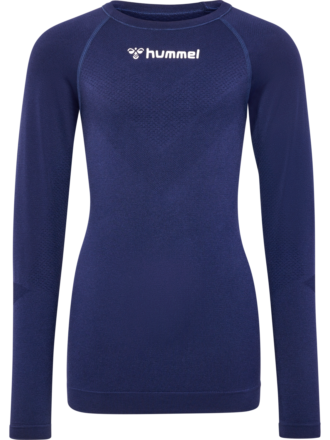 hmlBL COMFORT 2.0 TEE L/S KIDS, MARINE, packshot