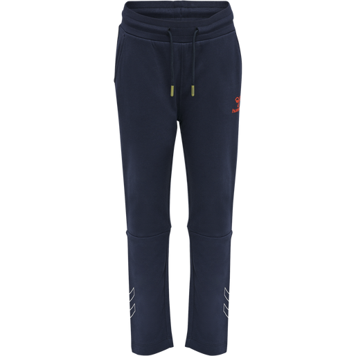 hmlBIRGER CREW SUIT, BLACK IRIS, packshot