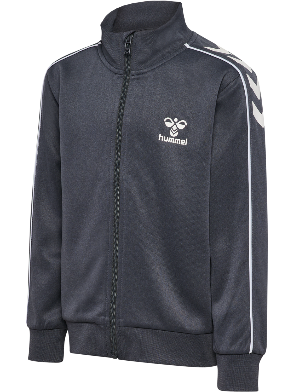 hmlTRACK TRACKSUIT, EBONY, packshot