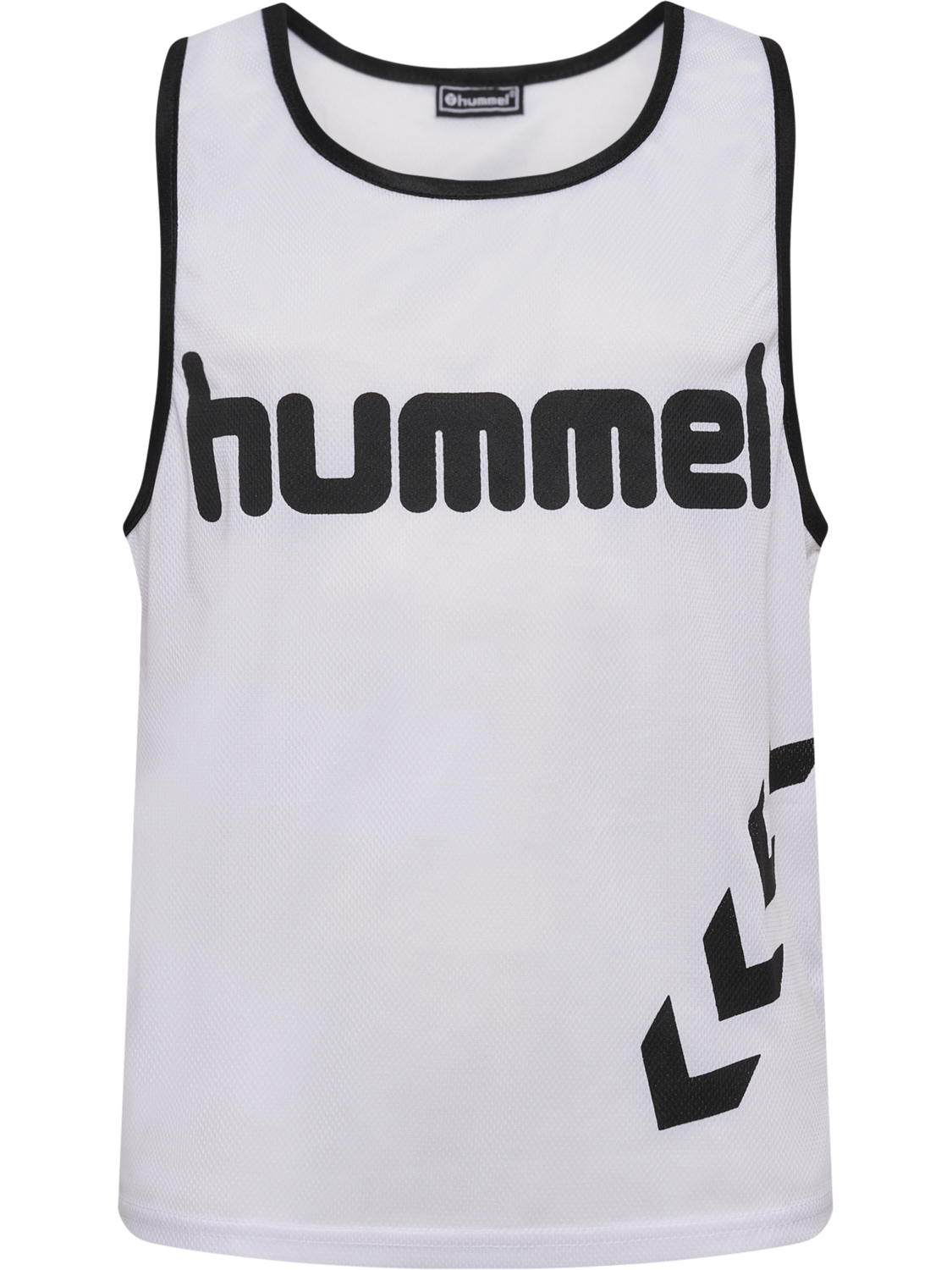 FUNDAMENTAL TRAINING BIB, WHITE, packshot