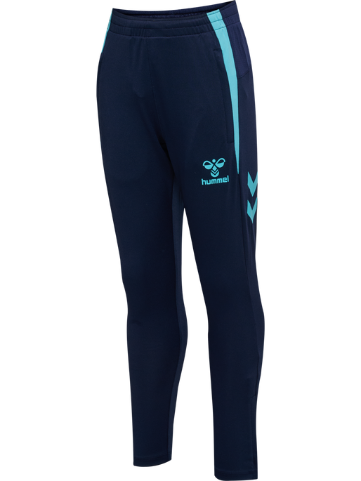 hmlLEAD 2.0 TRAINING PANTS KIDS, MARINE/BLUE FISH hmlLEAD 2.0 TRAINING PANTS KIDS, MARINE/BLUE FISH, packshot
