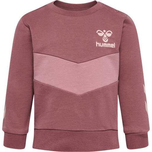 hmlNEEL SWEATSHIRT, ROSE BROWN, packshot