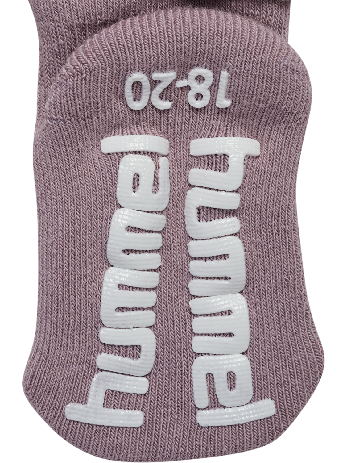hmlMINI NON SLIP 3-PACK SOCK, SEA FOG, packshot