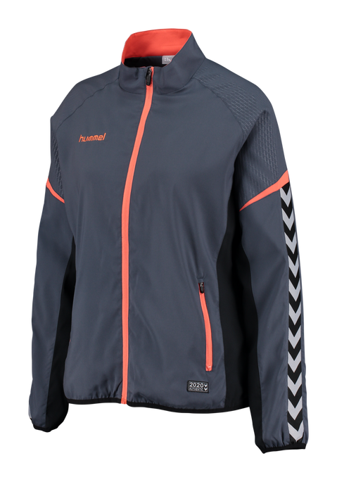 AUTHENTIC CHARGE MICRO ZIP JACKET WOMAN, 8730, packshot