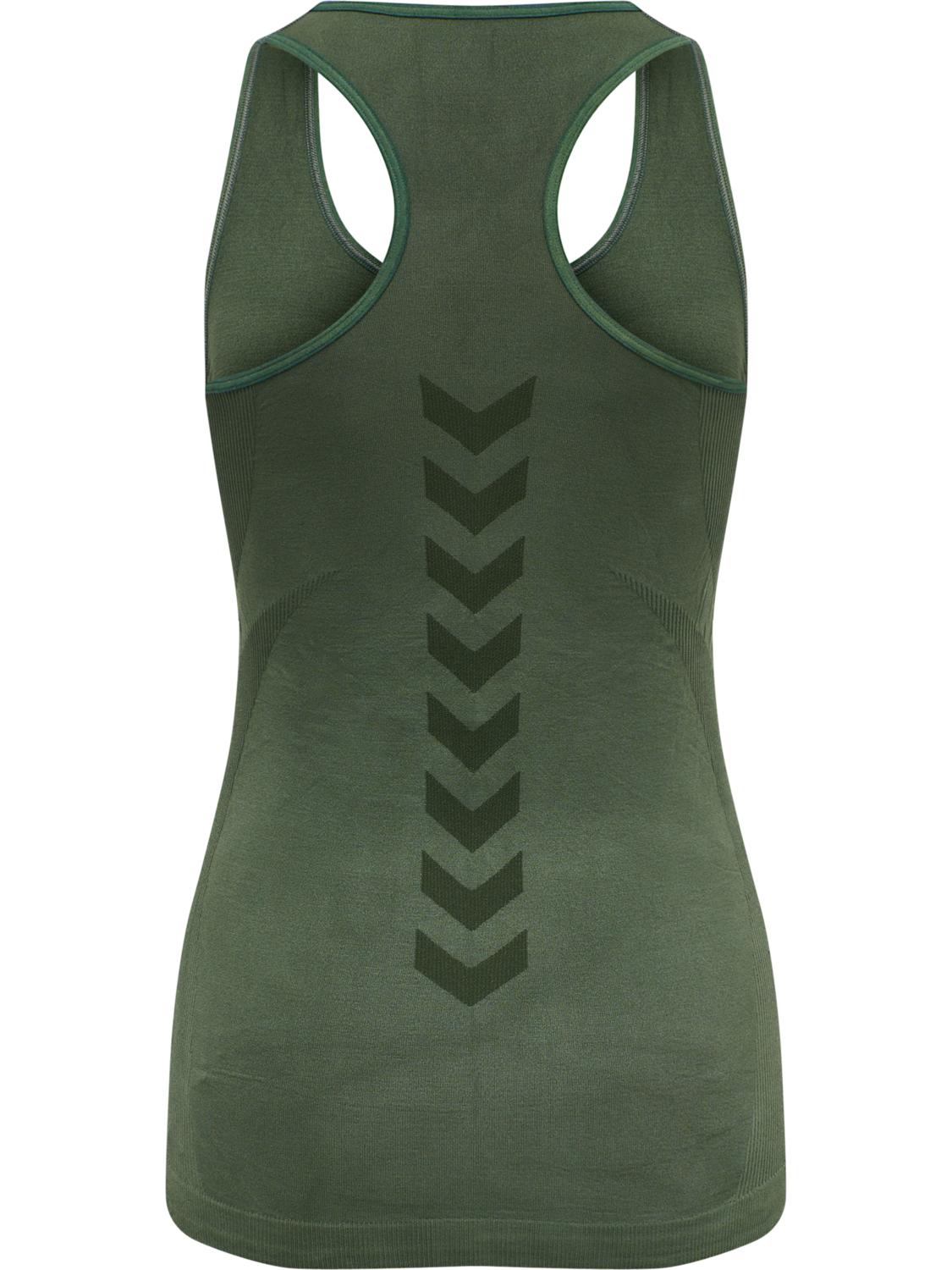 hmlTIF SEAMLESS TOP, THYME, packshot