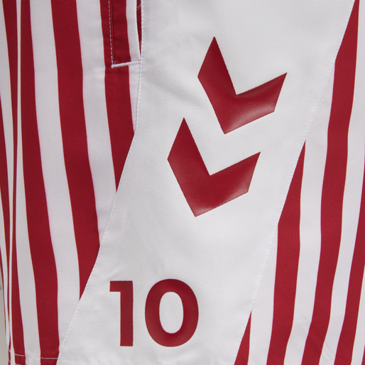 DBU FAN 2020 SWIM SHORTS, TANGO RED DBU FAN 2020 SWIM SHORTS, TANGO RED, packshot