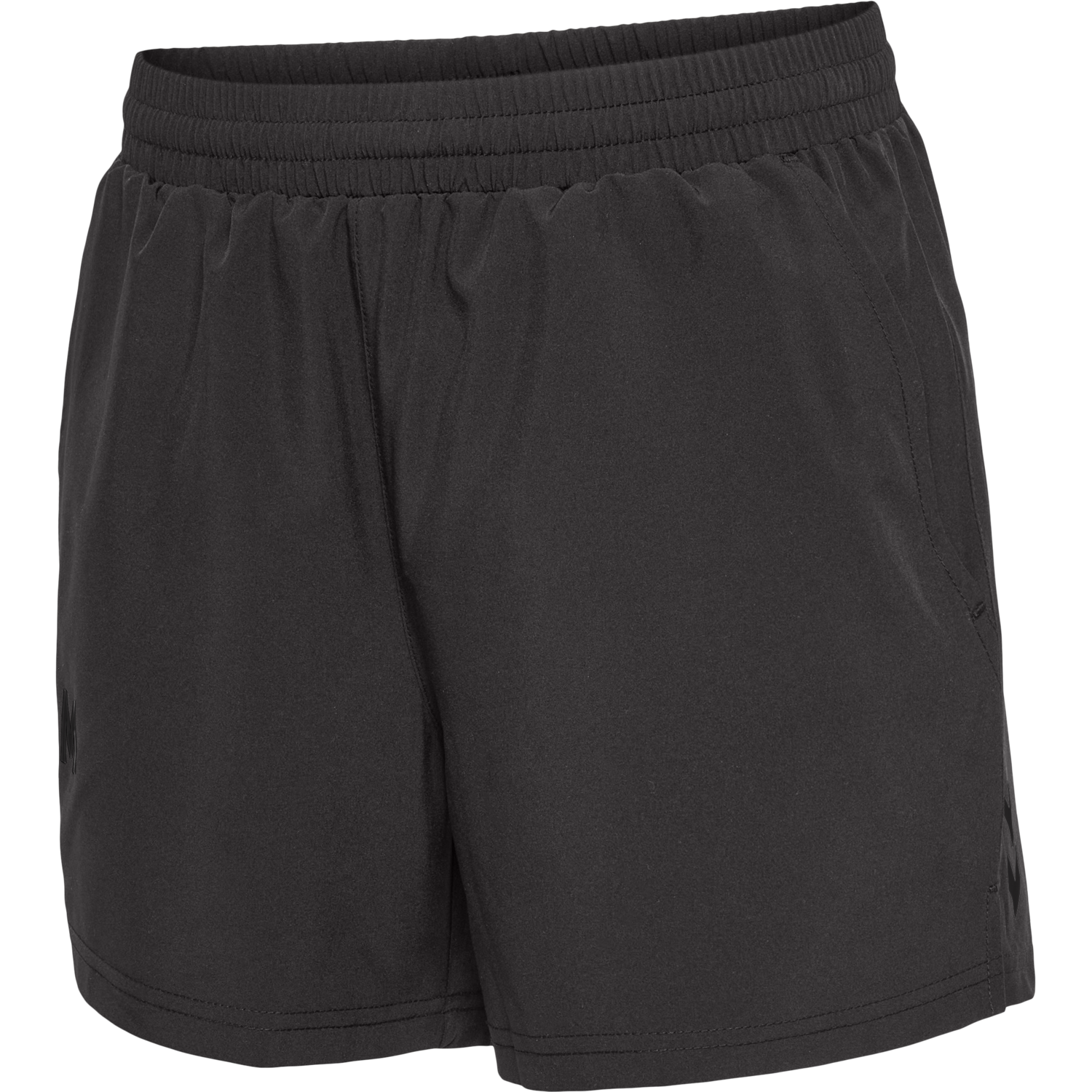 hmlACTIVE COURT WOV SHORTS WOMAN, OBSIDIAN, packshot