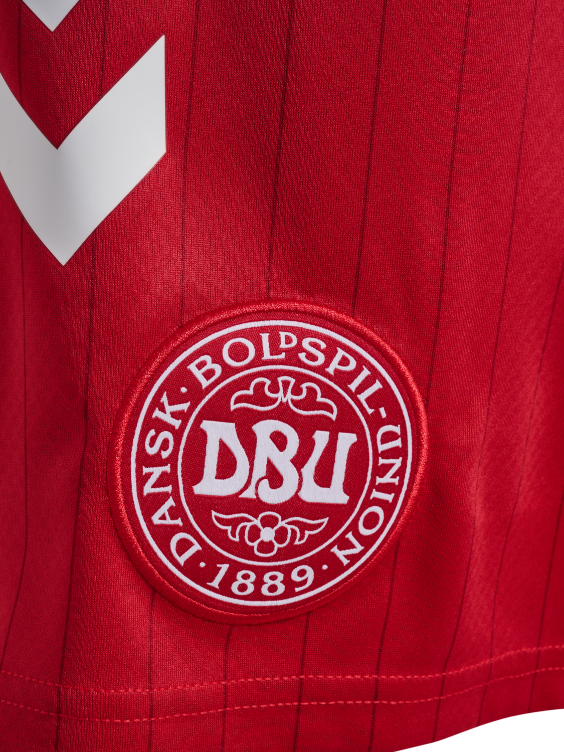 DBU 26 AWAY SHORTS, TANGO RED, packshot