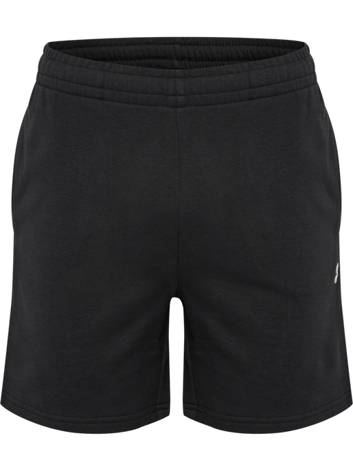 hmlPULSE SWEAT SHORTS, BLACK, packshot