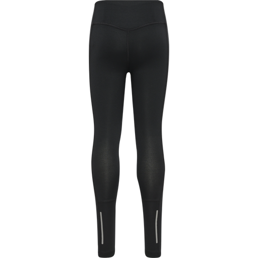 hmlMONSUN TIGHTS, BLACK, packshot