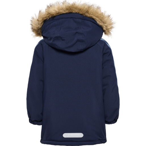 hmlCANYON TEX JACKET, BLACK IRIS hmlCANYON TEX JACKET, BLACK IRIS, packshot