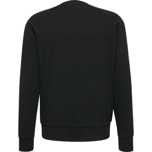 hmlISAM 2.0 SWEATSHIRT, BLACK, packshot