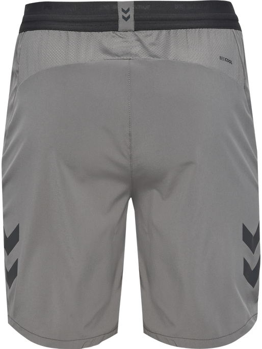hmlPRO TRAINING SHORTS, STEEL GRAY hmlPRO TRAINING SHORTS, STEEL GRAY, packshot