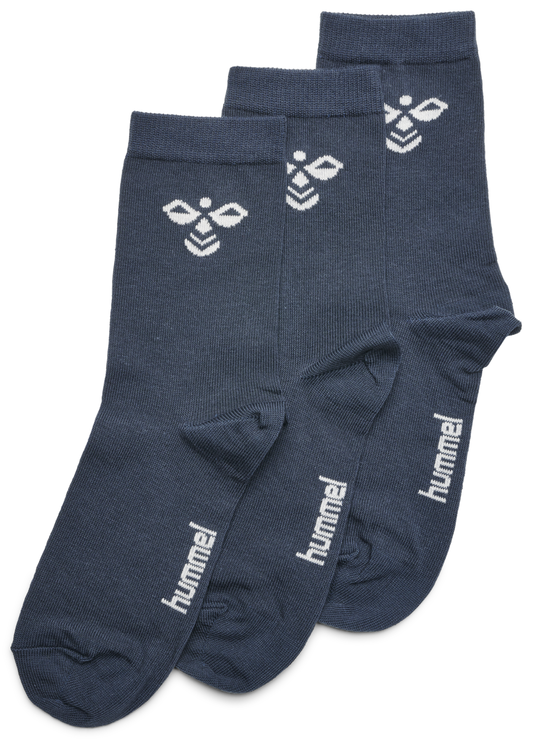 SUTTON 3-PACK SOCK, BLUE NIGHTS, packshot