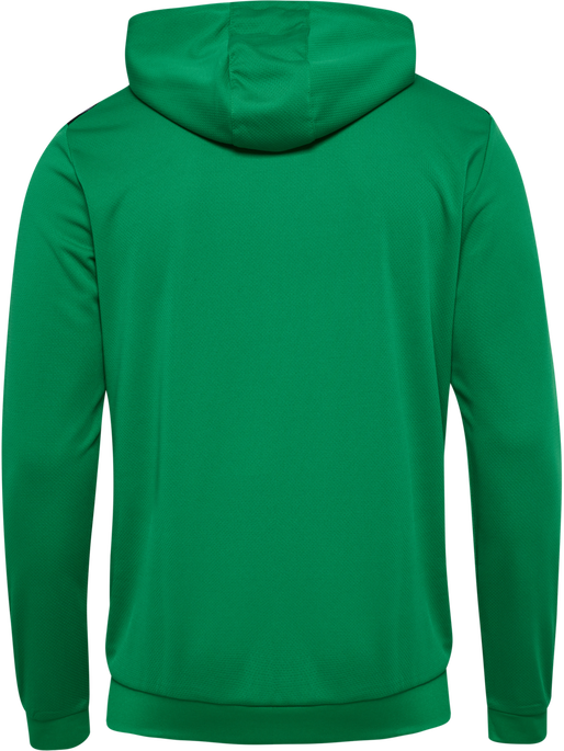 hmlAUTHENTIC PL ZIP HOODIE, JELLY BEAN, packshot