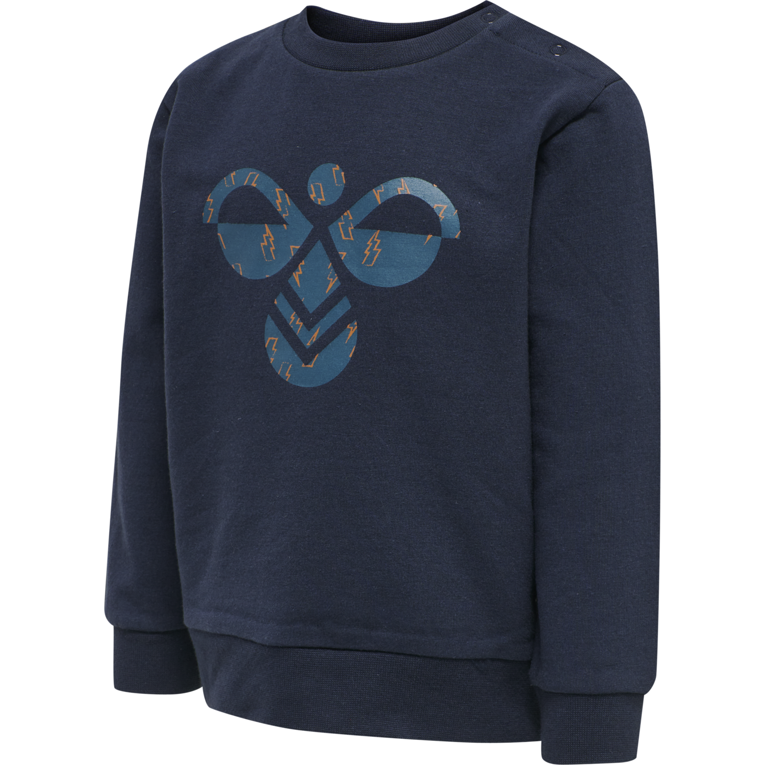 hmlCITRUS SWEATSHIRT, BLACK IRIS, packshot