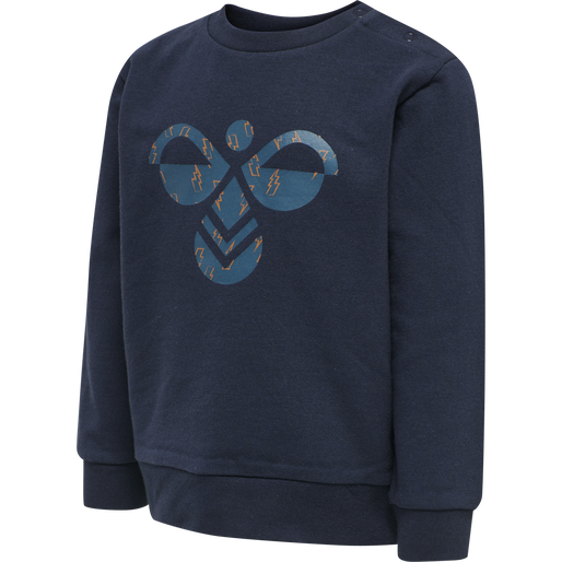 hmlCITRUS SWEATSHIRT, BLACK IRIS, packshot