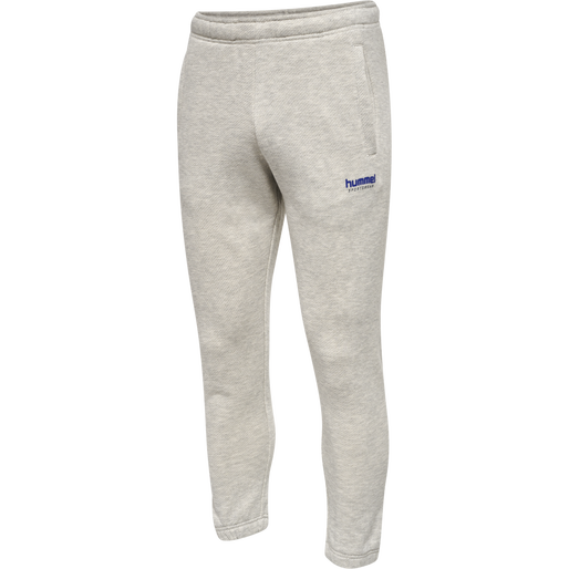 hmlLGC AUSTIN REGULAR PANTS, LEGACY MELANGE, packshot