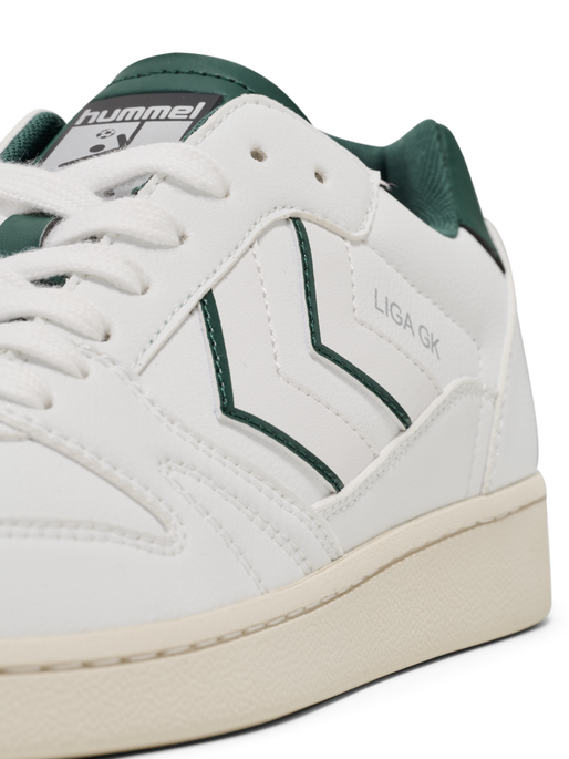LIGA GK, WHITE/GREEN LIGA GK, WHITE/GREEN, packshot