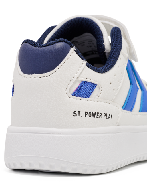 ST. POWER PLAY JR, BRIGHT WHITE/BLACK IRIS, packshot