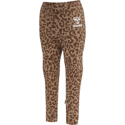 hmlNOMI TIGHTS, BEAVER FUR, packshot