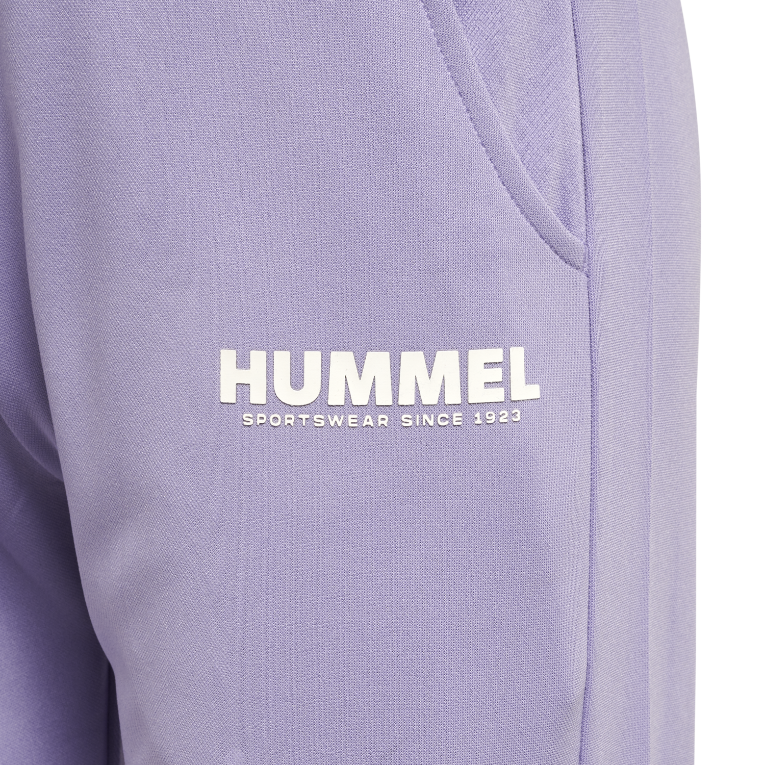 hmlLEGACY POLY WOMAN REGULAR PANTS, HEIRLOOM LILAC, packshot