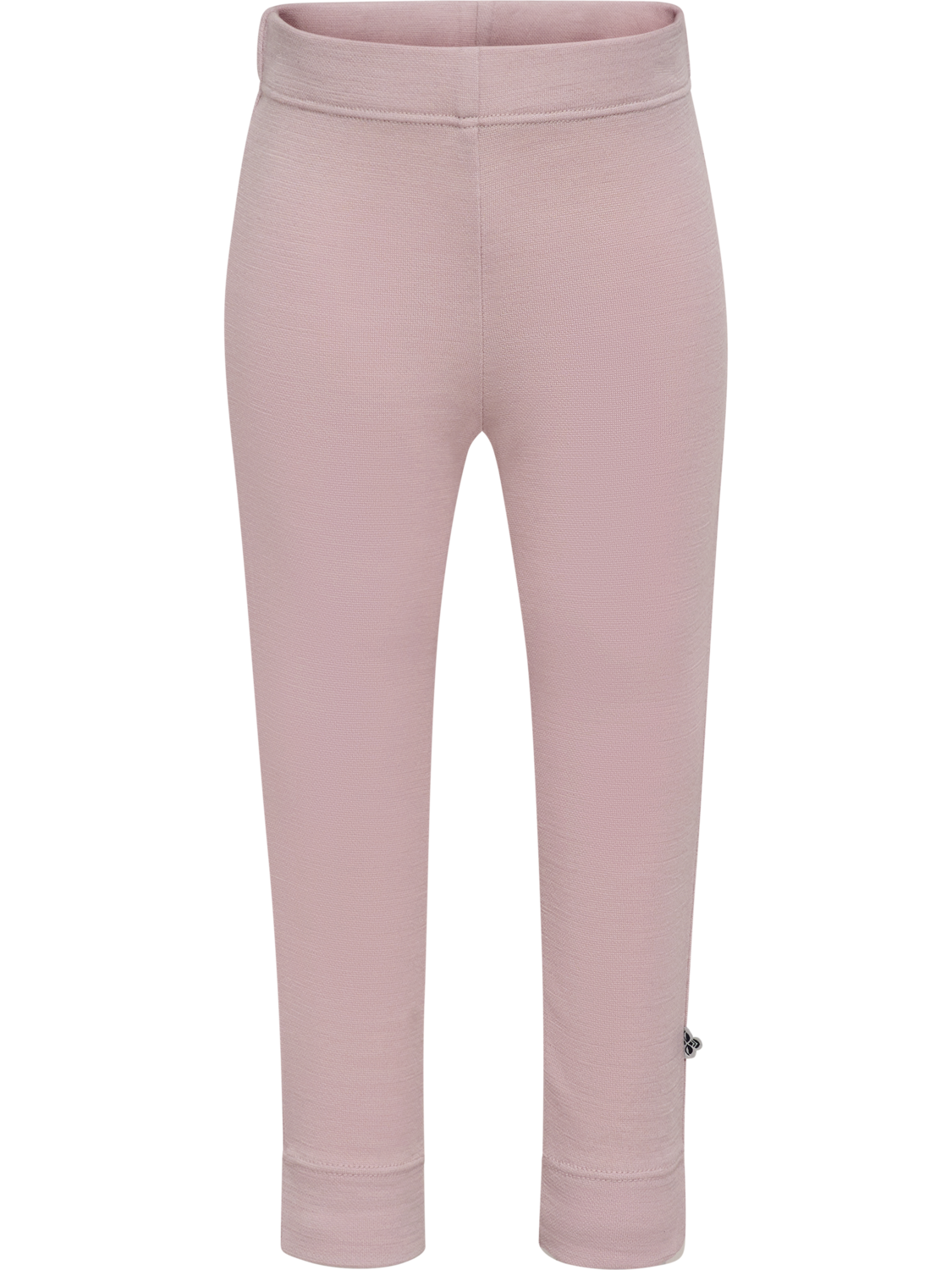 hmlMINI WOOL TIGHTS, CLOUD GRAY, packshot