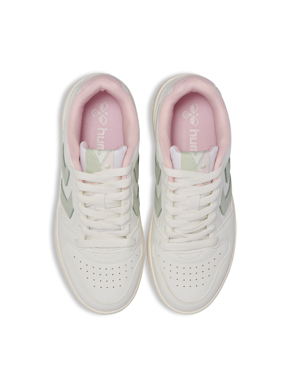 ST. POWER PLAY WMNS, WHITE/SEA FOAM/PALE LILAC, packshot